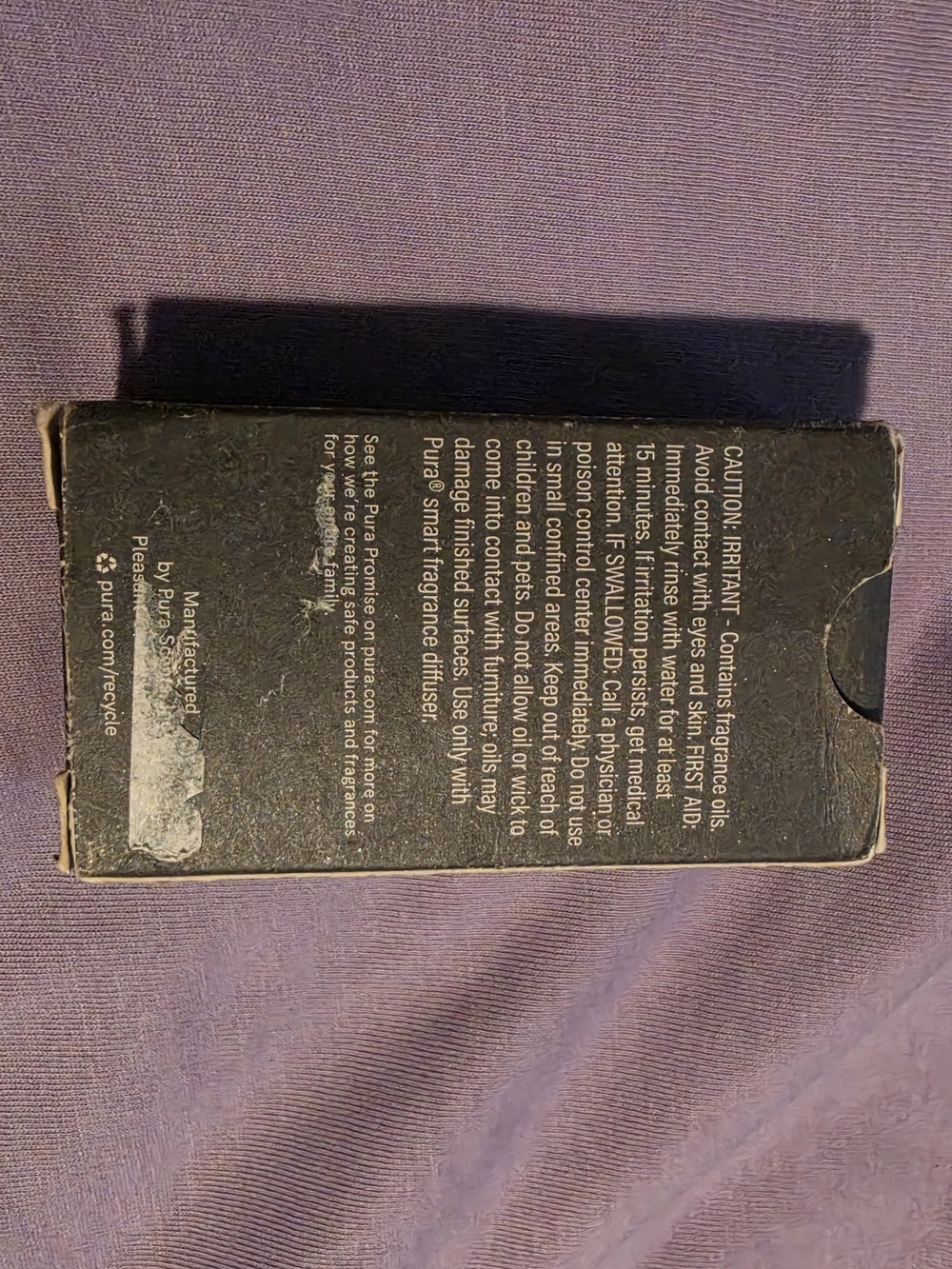 Pura Smart Scent Fragrance Refill - Lavender Fields - Picture 3 of 4